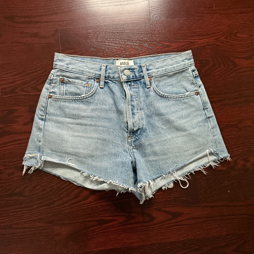 Agolde Jean Shorts